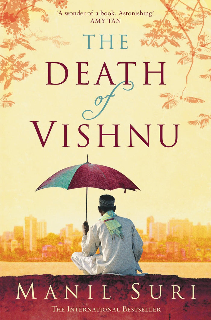 Death of Vishnu by Manil Suri - Paperback cover