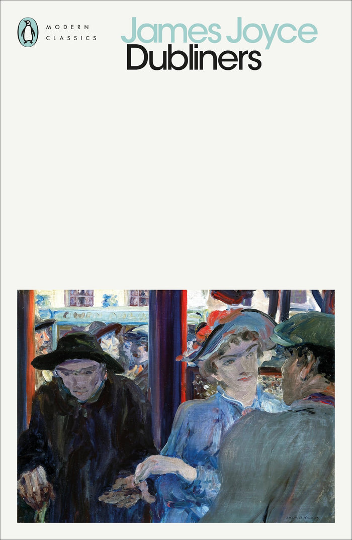 Dubliners by James Joyce - Paperback cover