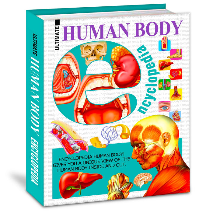 Ultimate Human Body Encyclopedia - Paperback cover