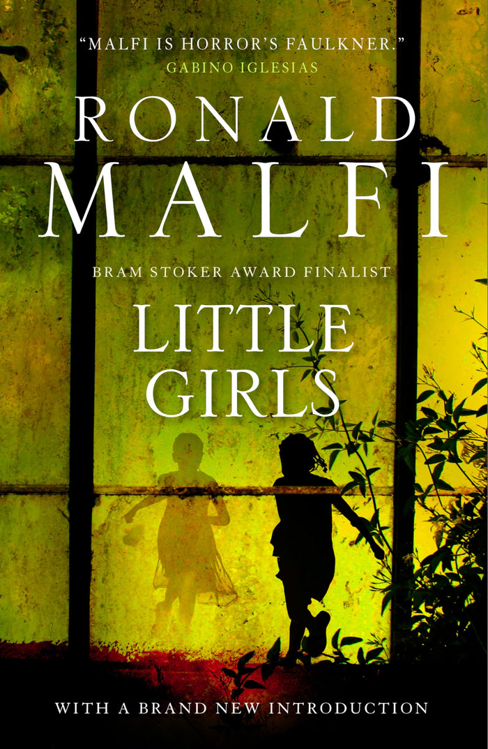 Little Girls by Ronald Malfi - Paperback cover