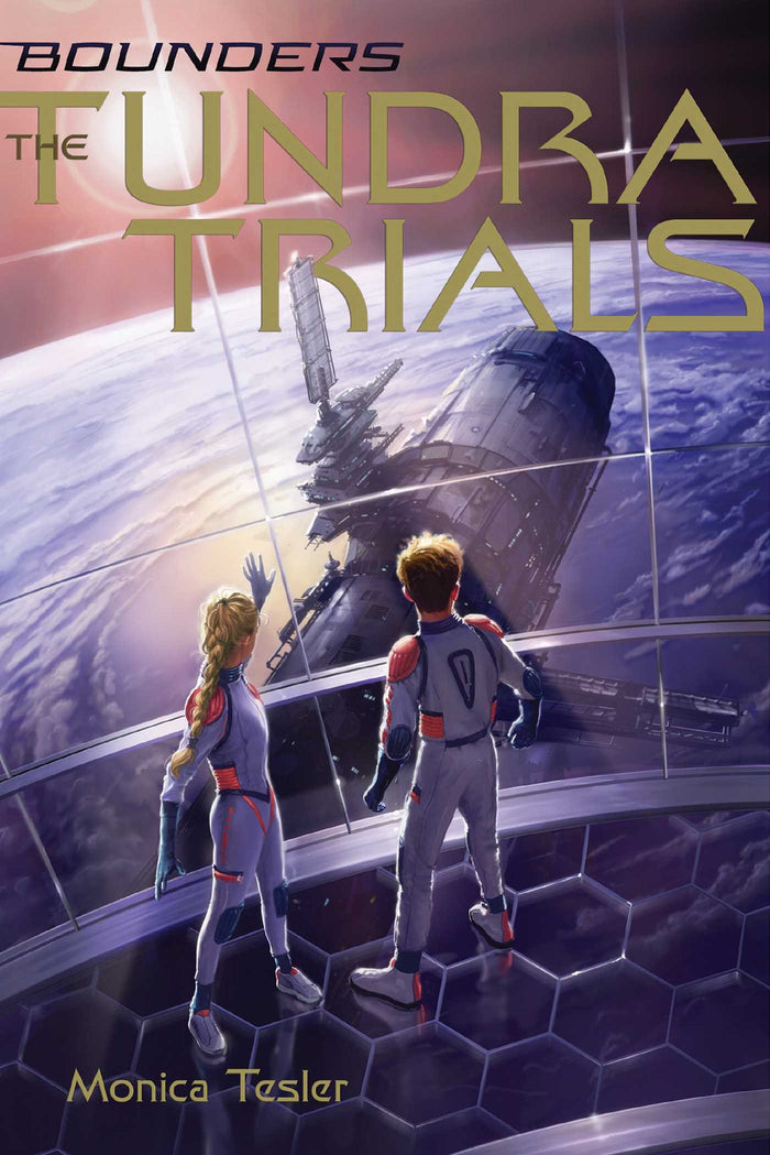 The Tundra Trials (Bounders) by Monica Tesler - Paperback cover