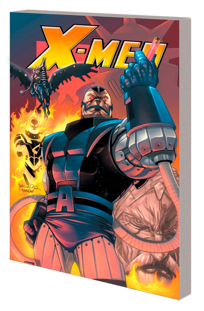 X-men by Peter Milligan: Blood of Apocalypse by Peter Milligan - Paperback cover