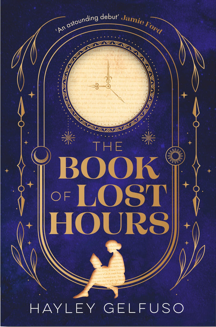 The Book of Lost Hours by Hayley Gelfuso - Paperback cover