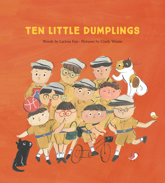 Ten Little Dumplings by Larissa Fan - Hardcover cover