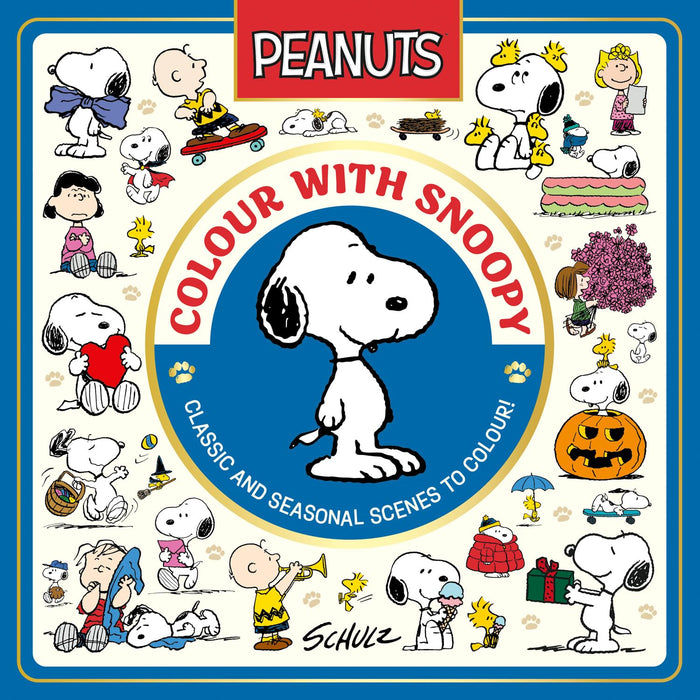 Expanse Official Peanuts Colour with Snoopy. by Charles M. Schulz - Paperback cover