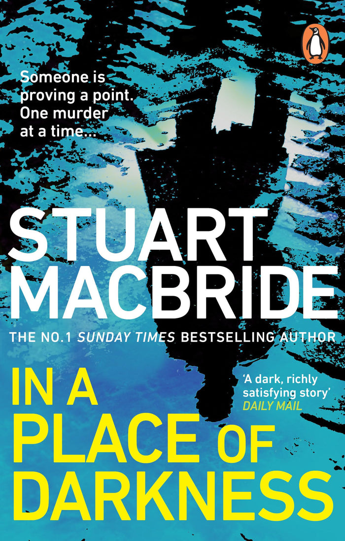 In a Place of Darkness by Stuart MacBride - Paperback cover
