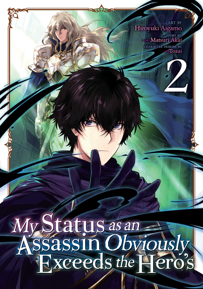 My Status as an Assassin Obviously Exceeds the Heros (Manga) Vol. 2 by Matsuri Akai - Paperback cover