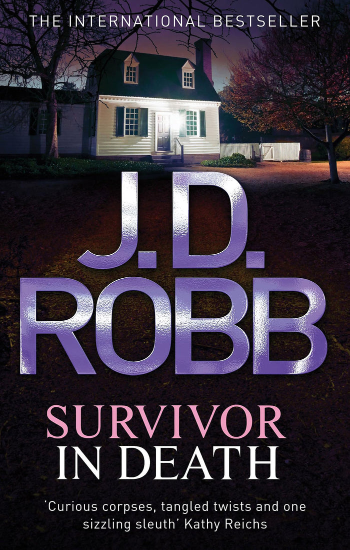 Survivor In Death by J.D. Robb - Paperback cover