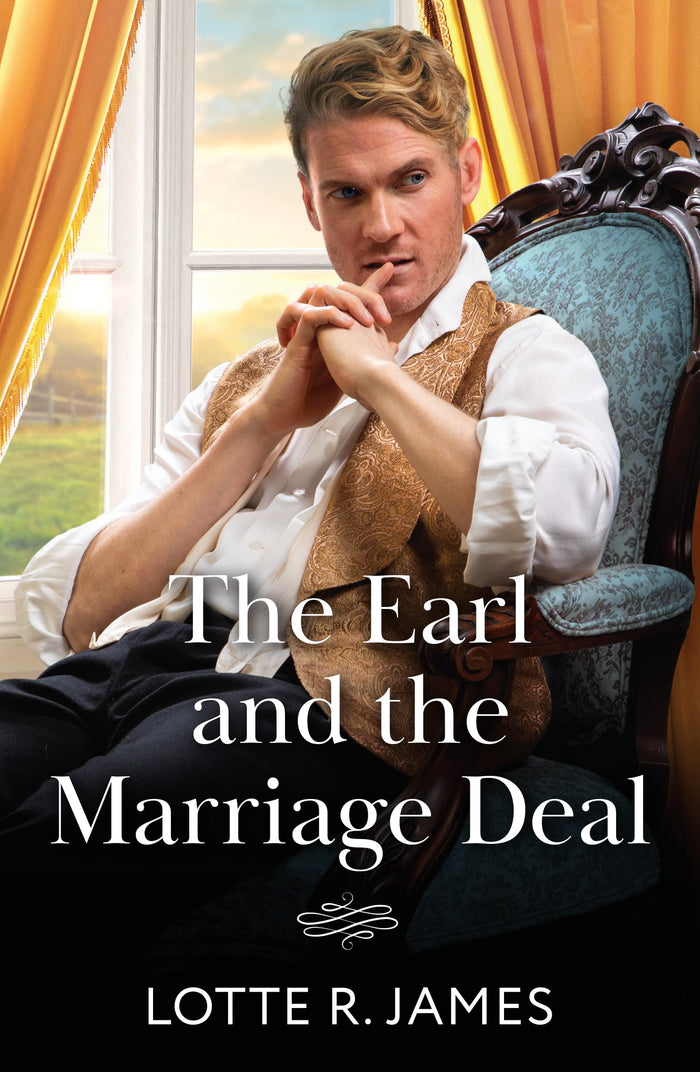 The Earl And The Marriage Deal by Lotte R. James - Paperback cover