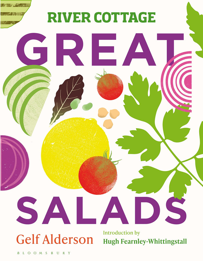 River Cottage Great Salads by Gelf Alderson - Hardcover cover