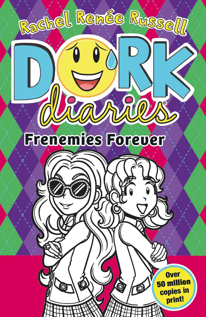 Dork Diaries: Frenemies Forever by Rachel Renee Russell - Paperback cover