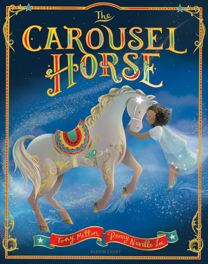 Bloomsbury The Carousel Horse. by Tony Mitton - Paperback cover