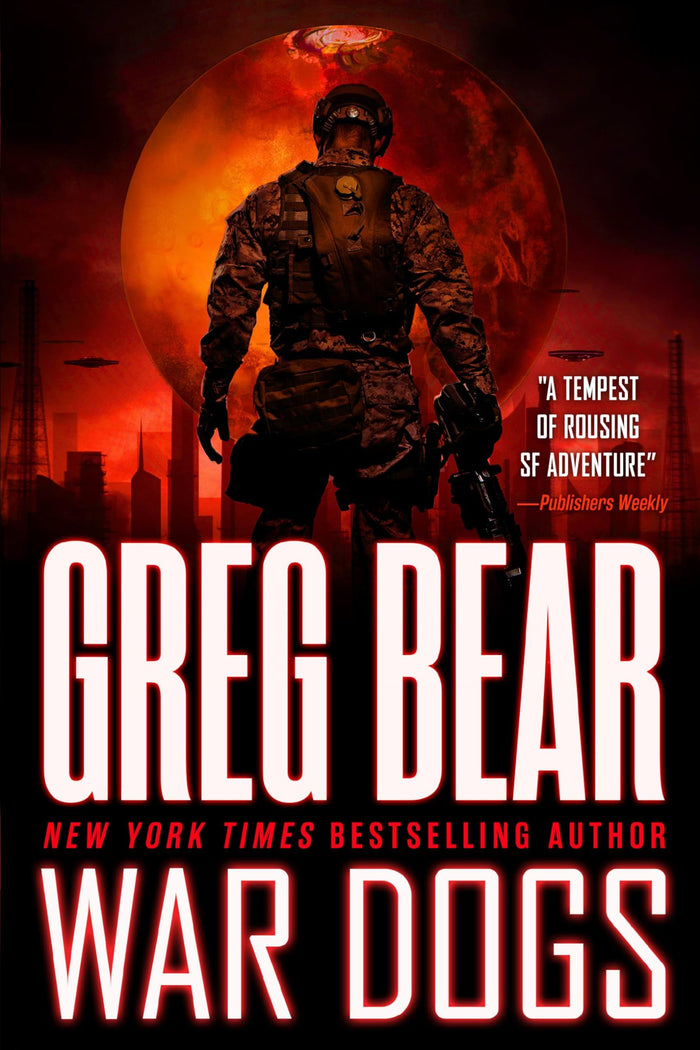 War Dogs by Greg Bear - Paperback cover