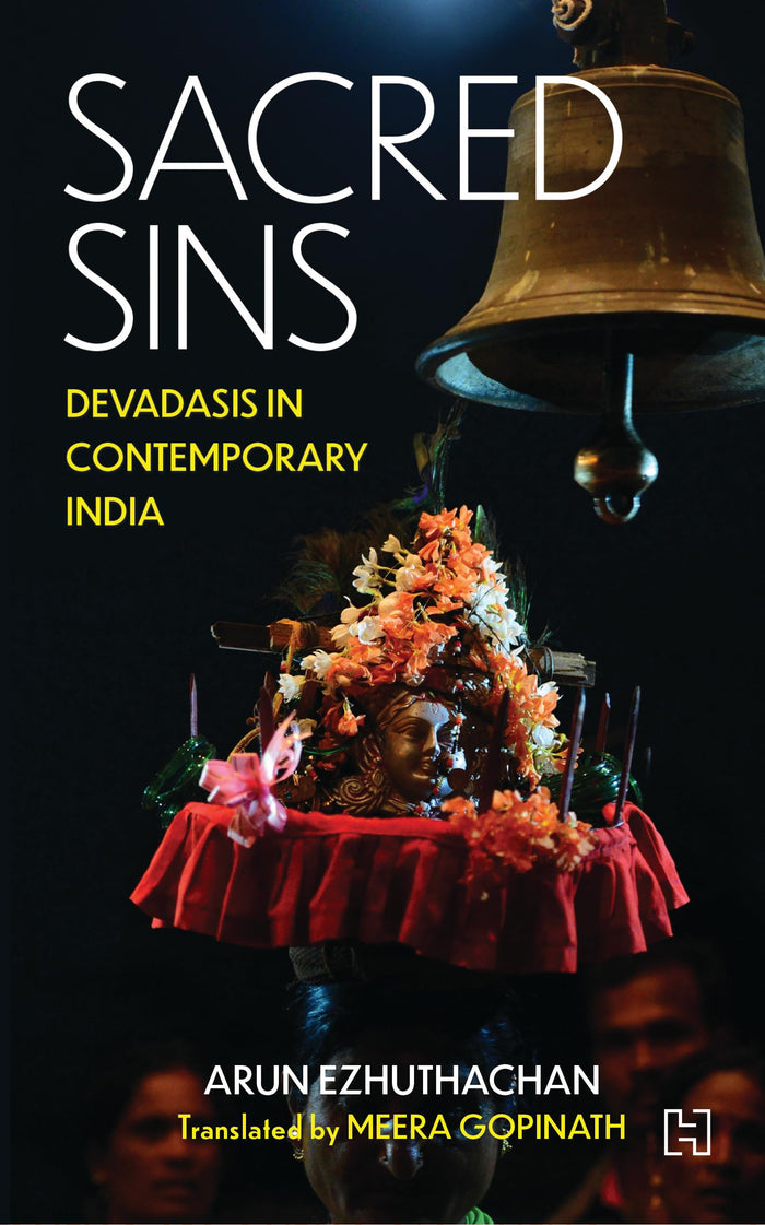 Hachette India Sacred Sins by Arun Ezhuthachan - Hardcover cover
