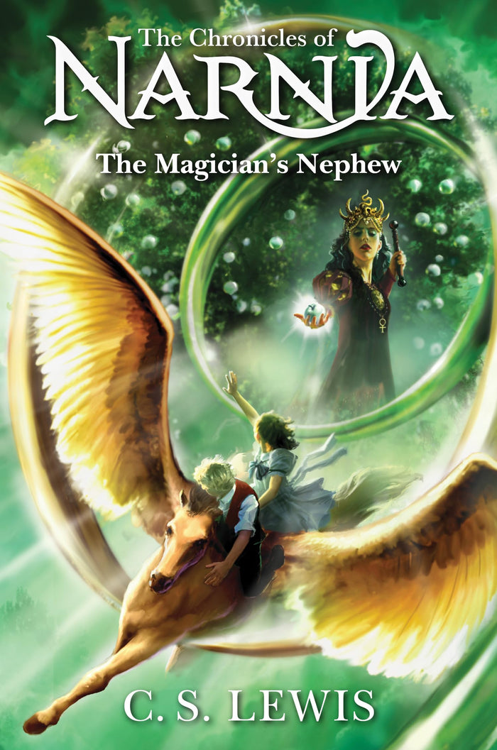 The Magician’s Nephew by C. S. Lewis - Paperback cover