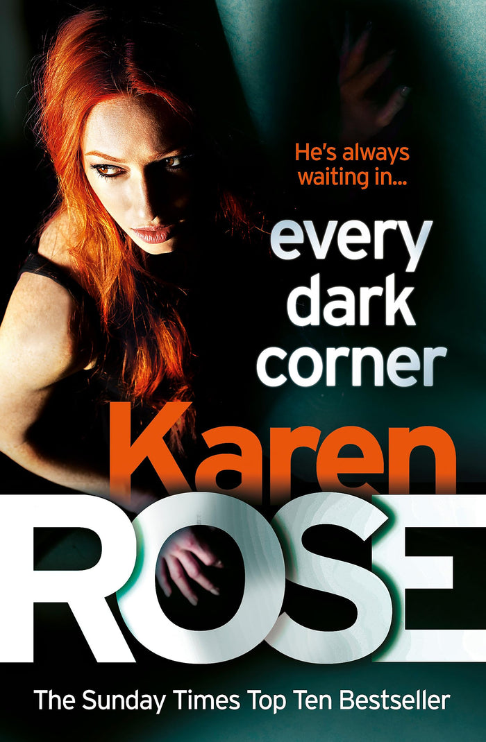 Every Dark Corner (The Cincinnati Series Book 3) by Karen Rose - Paperback cover
