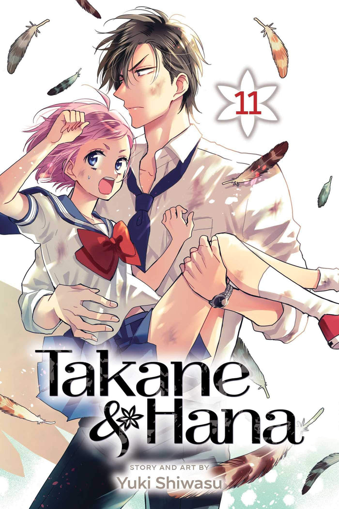 Takane & Hana, Vol. 11 by Yuki Shiwasu - Paperback cover
