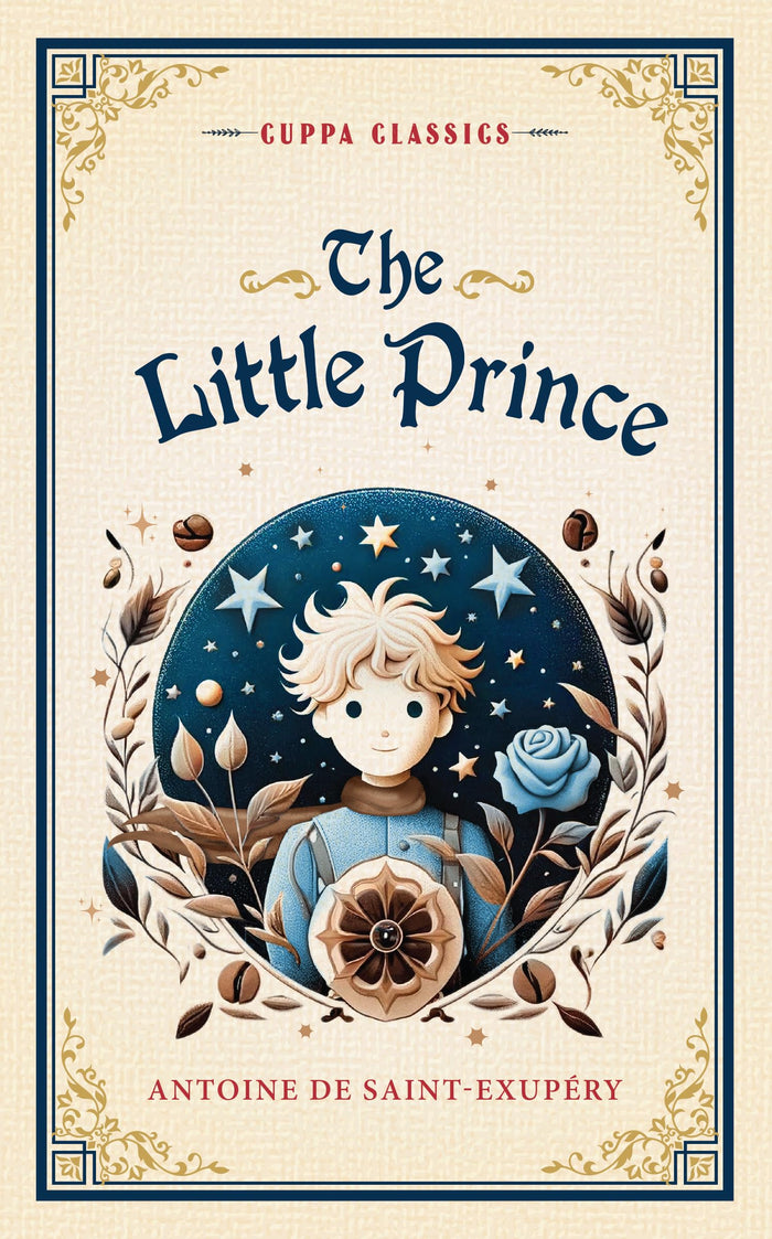 The Little Prince by Antoine de Saint-Exupéry - Paperback cover