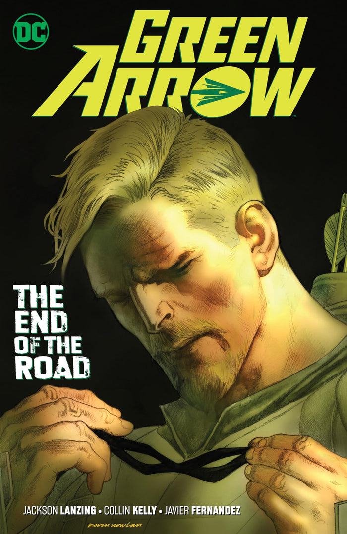 Green Arrow Vol. 8: The End of the Road by Jackson Lanzing - Paperback cover
