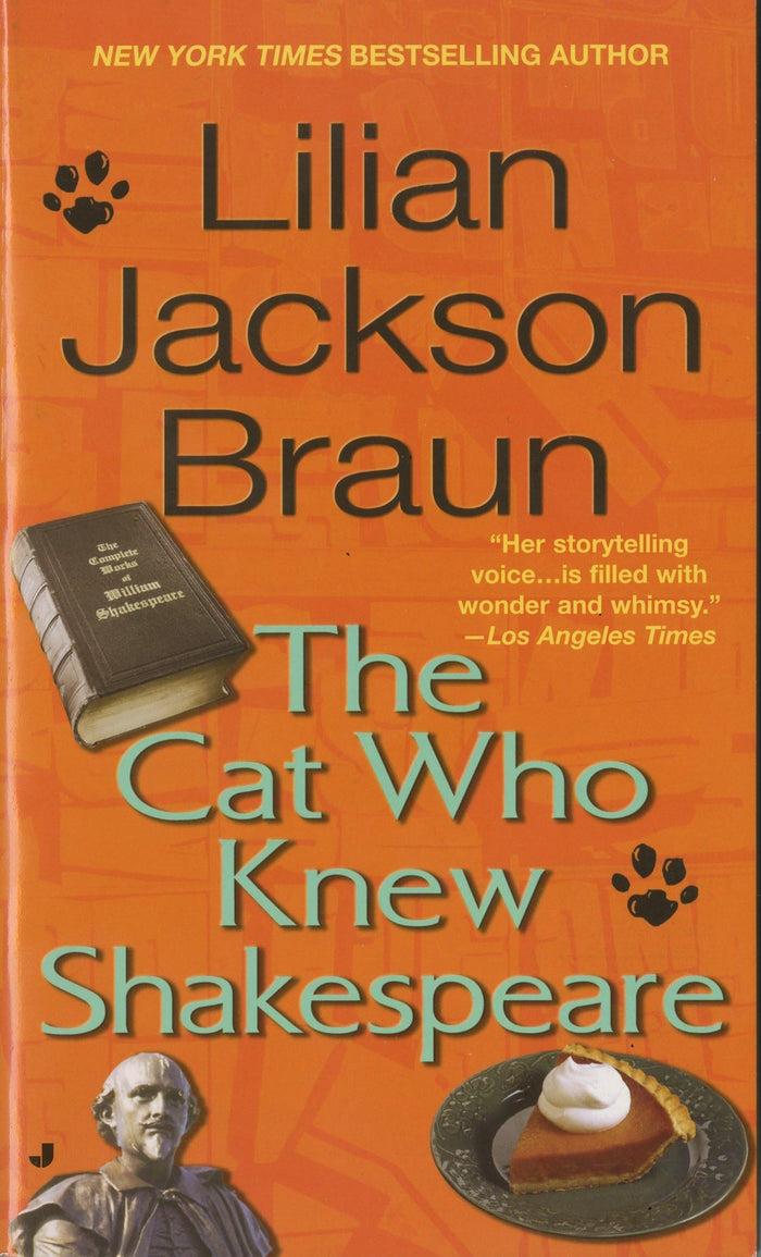 The Cat Who Knew Shakespeare by Lilian Jackson Braun - Mass Market Paperback cover