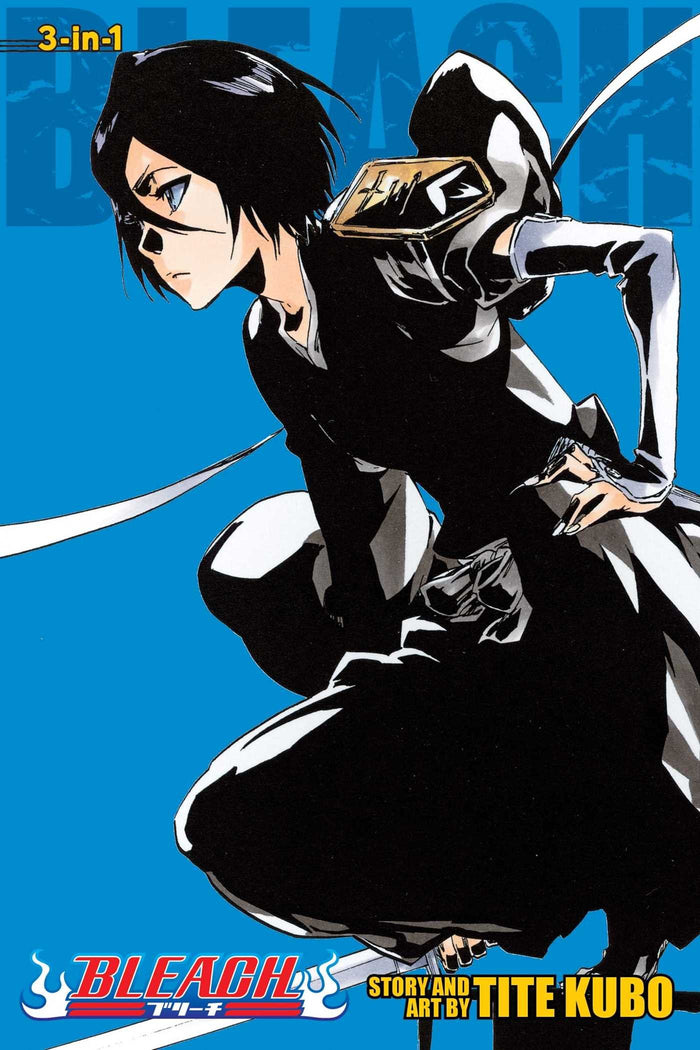 Bleach (3-in-1 Edition), Vol. 18: Includes vols. 52, 53 & 54 by Tite Kubo - Paperback cover