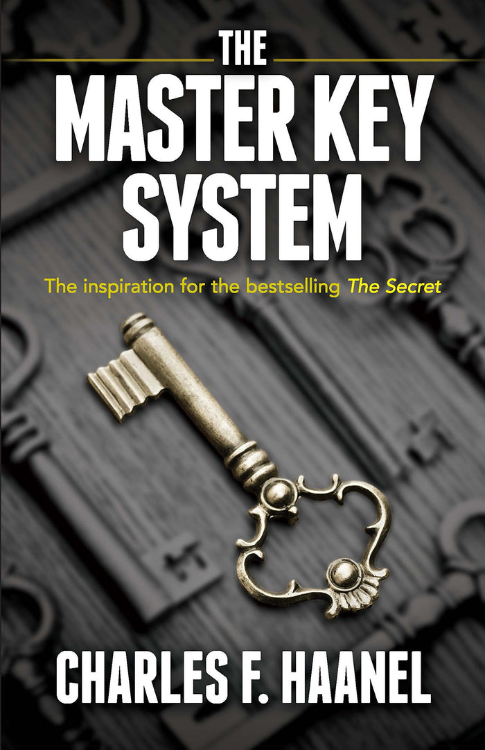 The Master Key System by Charles F. Haanel - Paperback cover