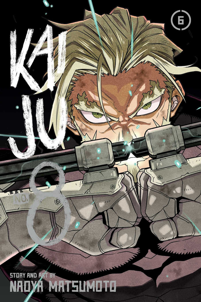 Kaiju No. 8, Vol. 6 by Naoya Matsumoto - Paperback cover
