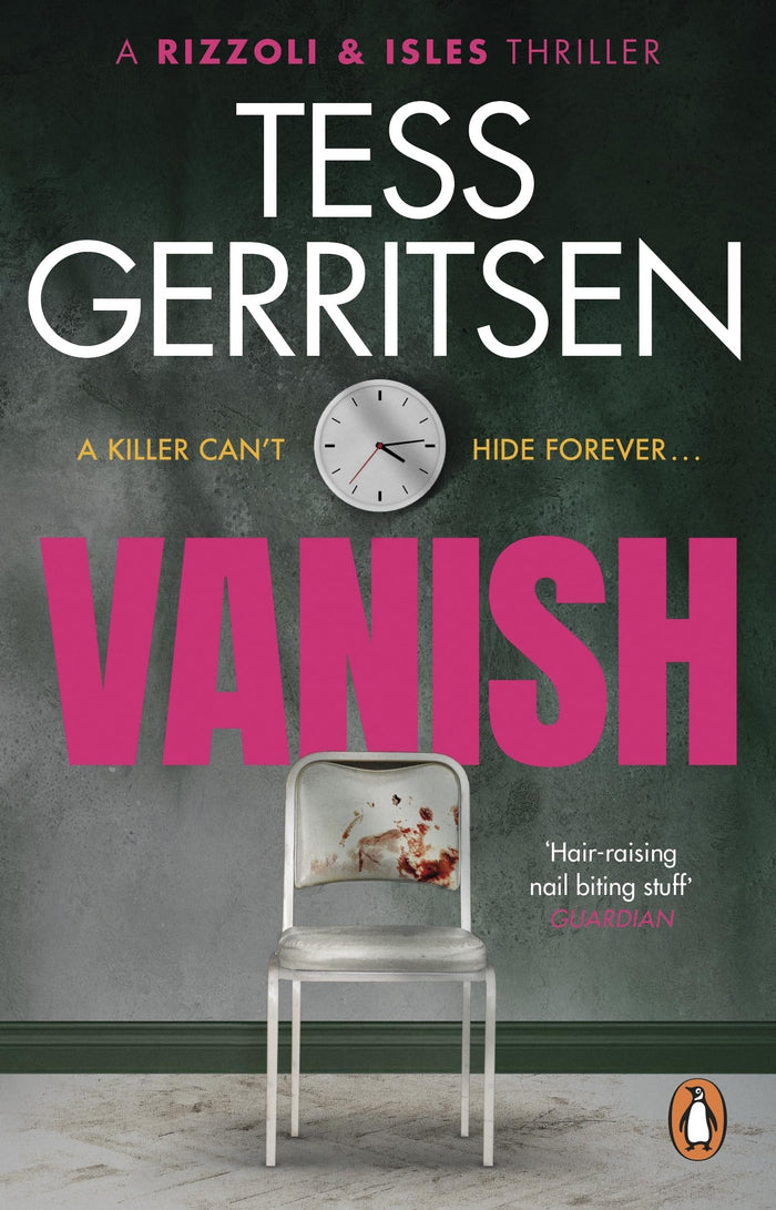 Penguin Vanish. by Tess Gerritsen - Paperback cover