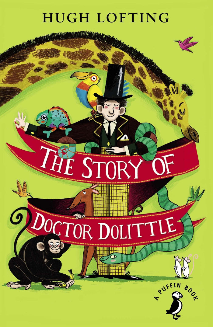 Story Of Doctor Dolittle by Hugh Lofting - Paperback cover