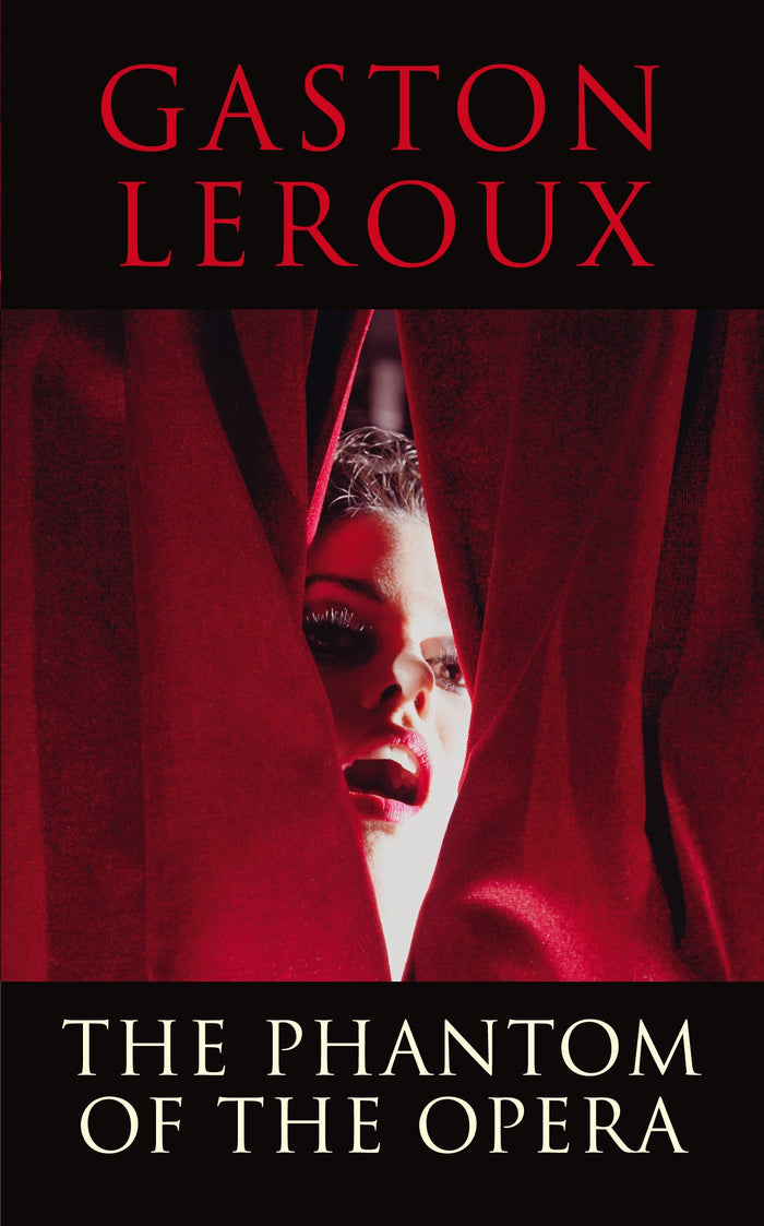 The Phantom of the Opera (Transatlantic Classics Collect) by Gaston LeRoux - Paperback cover