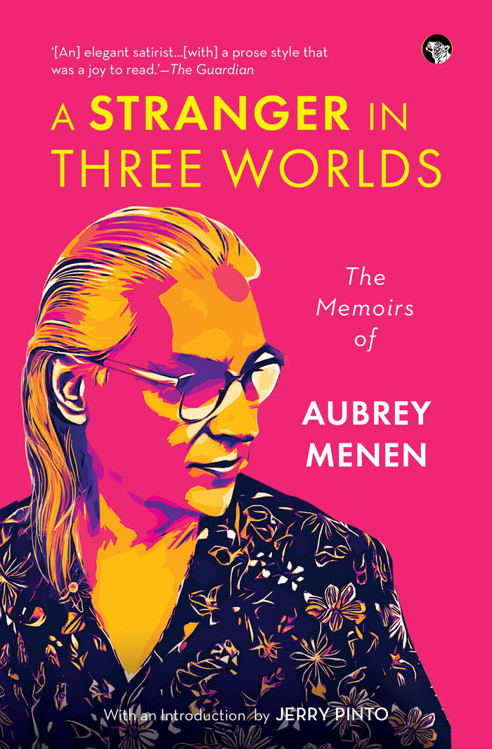 Worlds' Stranger in Three by Aubrey Menen - Paperback cover