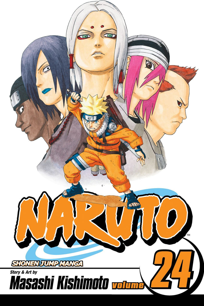 Naruto, Vol. 24: Unorthodox - Paperback cover