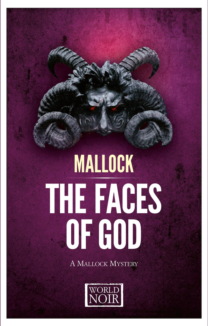 The Faces of God by Mallock - Paperback cover