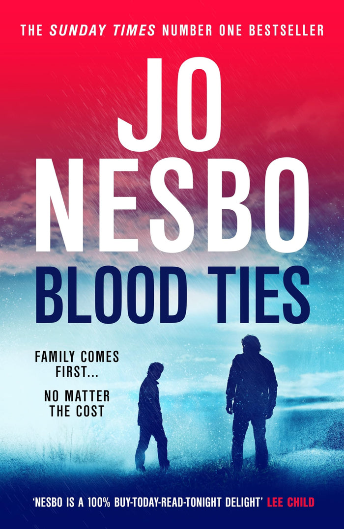 Blood Ties by Nesbo Jo - Paperback cover