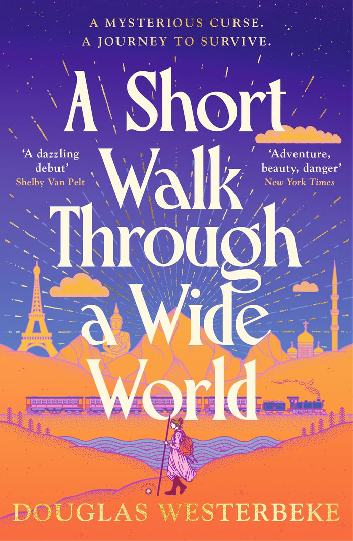 Vintage A Short Walk Through a Wide World. by Douglas Westerbeke - Paperback cover