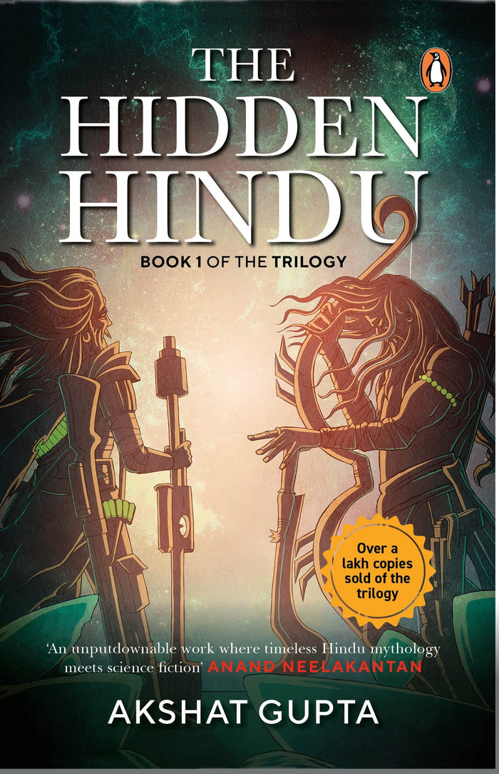 The Hidden Hindu by Akshat Gupta - Paperback cover