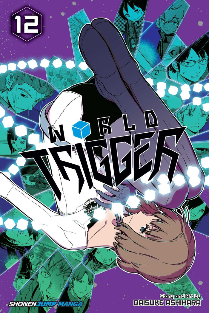 World Trigger, Vol. 12 by Daisuke Ashihara - Paperback cover