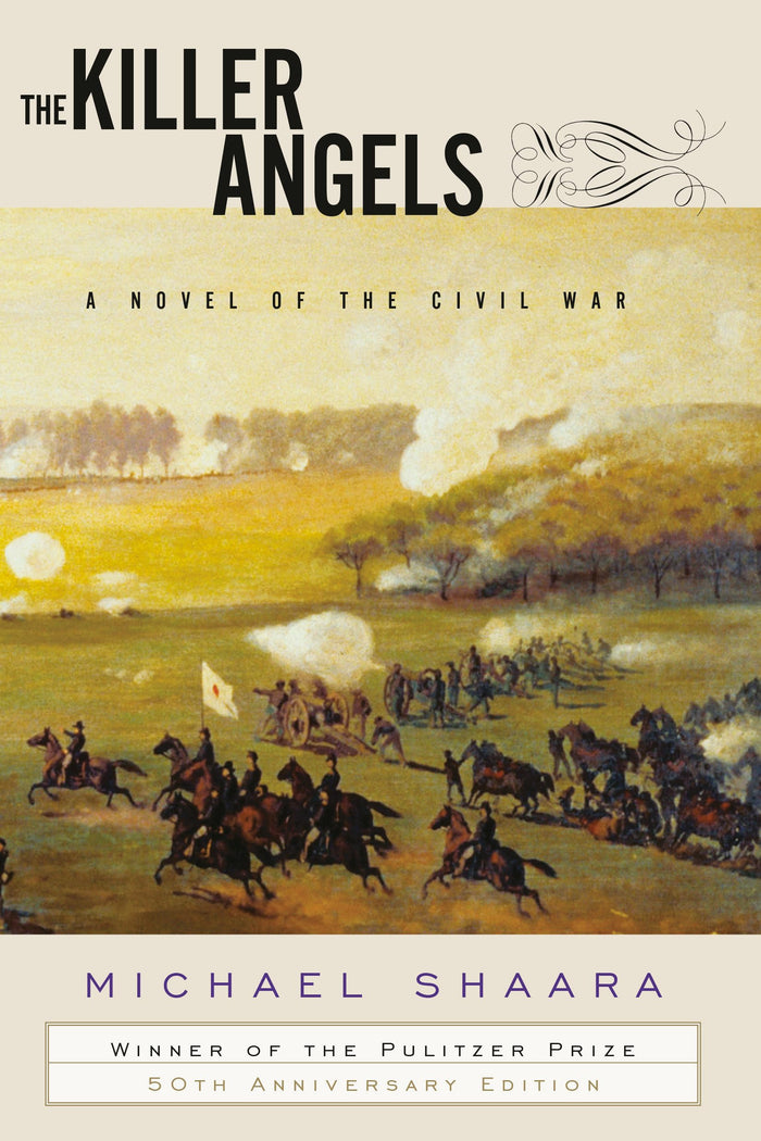 The Killer Angels: A Novel of the Civil War by Michael Shaara - Hardcover cover