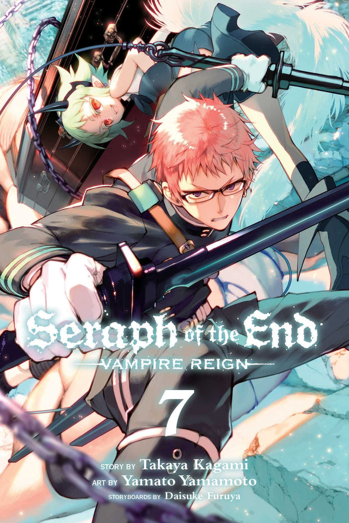 Seraph of the End, Vol. 7: Vampire Reign by Takaya Kagami - Paperback cover