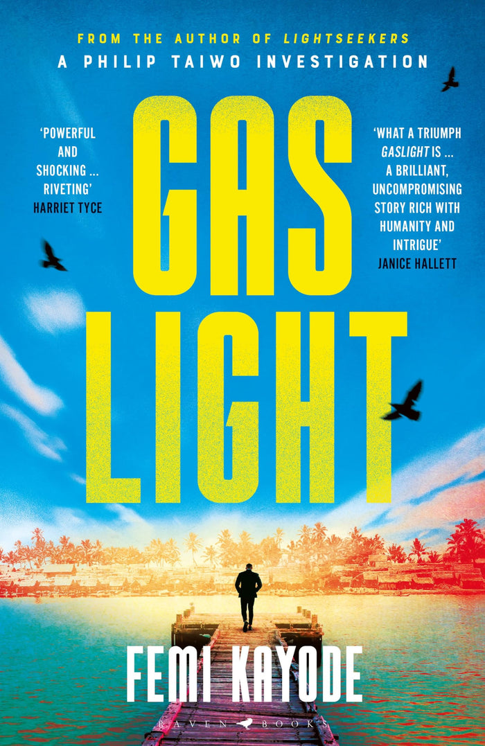 Gaslight by Femi Kayode - Paperback cover