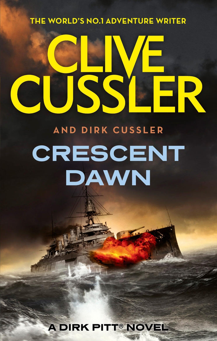 Crescent Dawn (Dirk Pitt Adventure) by Clive Cussler - Paperback cover