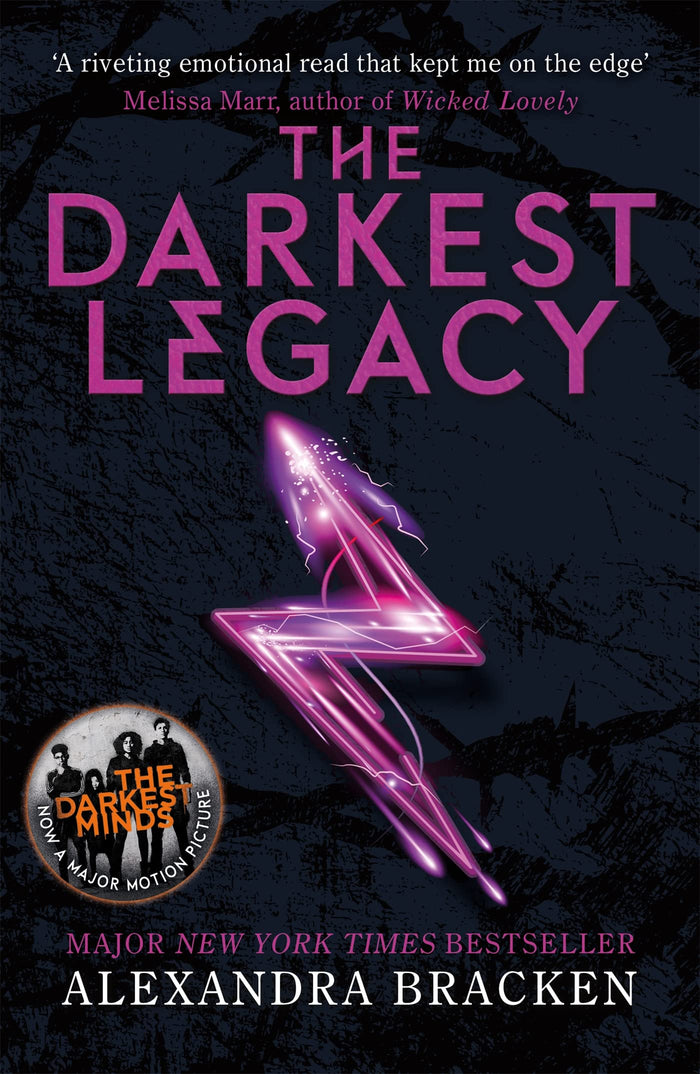 Darkest Legacy - Paperback cover