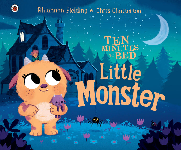 Little Monster (Ten Minutes to Bed) by Rhiannon Fielding - Hardcover cover