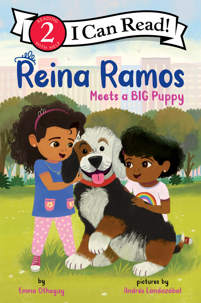 Reina Ramos Meets a BIG Puppy (I Can Read Level 2) by Emma Otheguy - Paperback cover
