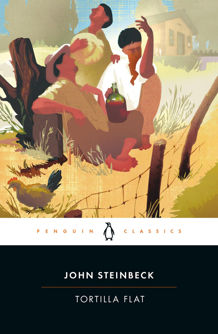 Tortilla Flat (Penguin Twentieth-century Classics) by John Steinbeck - Paperback cover