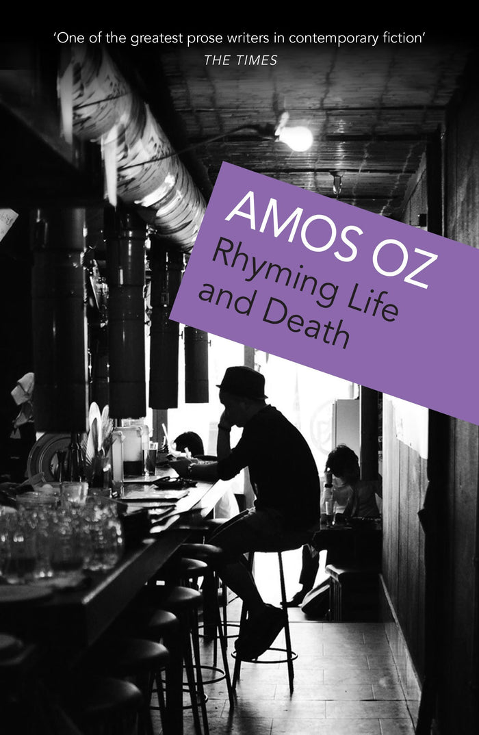 Rhyming Life and Death by OZ and Amos - Paperback cover