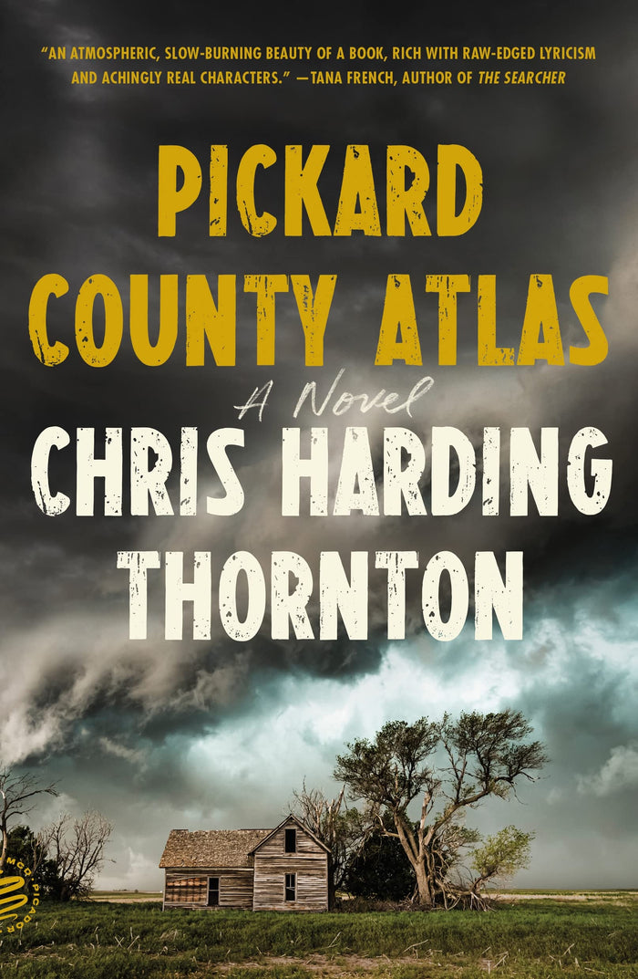 Pickard County Atlas by Chris Harding Thornton - Paperback cover