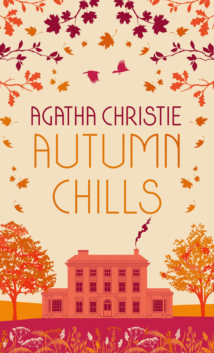 AUTUMN CHILLS: Tales of Intrigue from the Queen of Crime by Agatha Christie - Hardcover cover