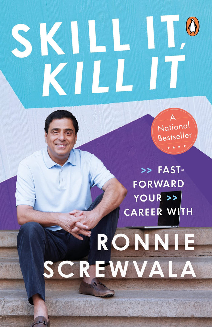 Skill It, Kill It: Up Your Game by Ronnie Screwvala - Paperback cover
