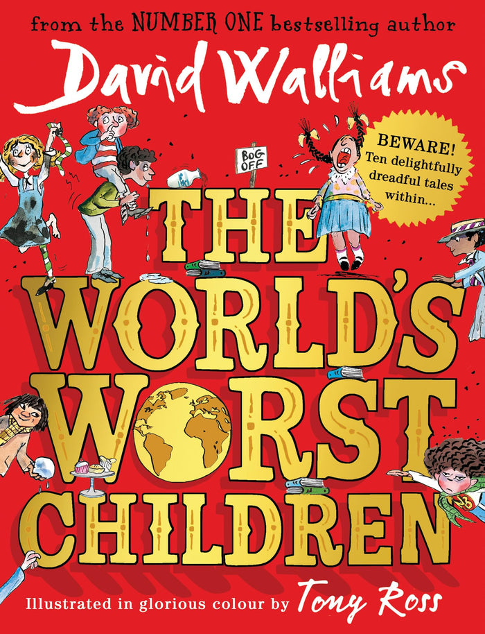 Worlds Worst Children EXPORT by David Walliams - Paperback cover